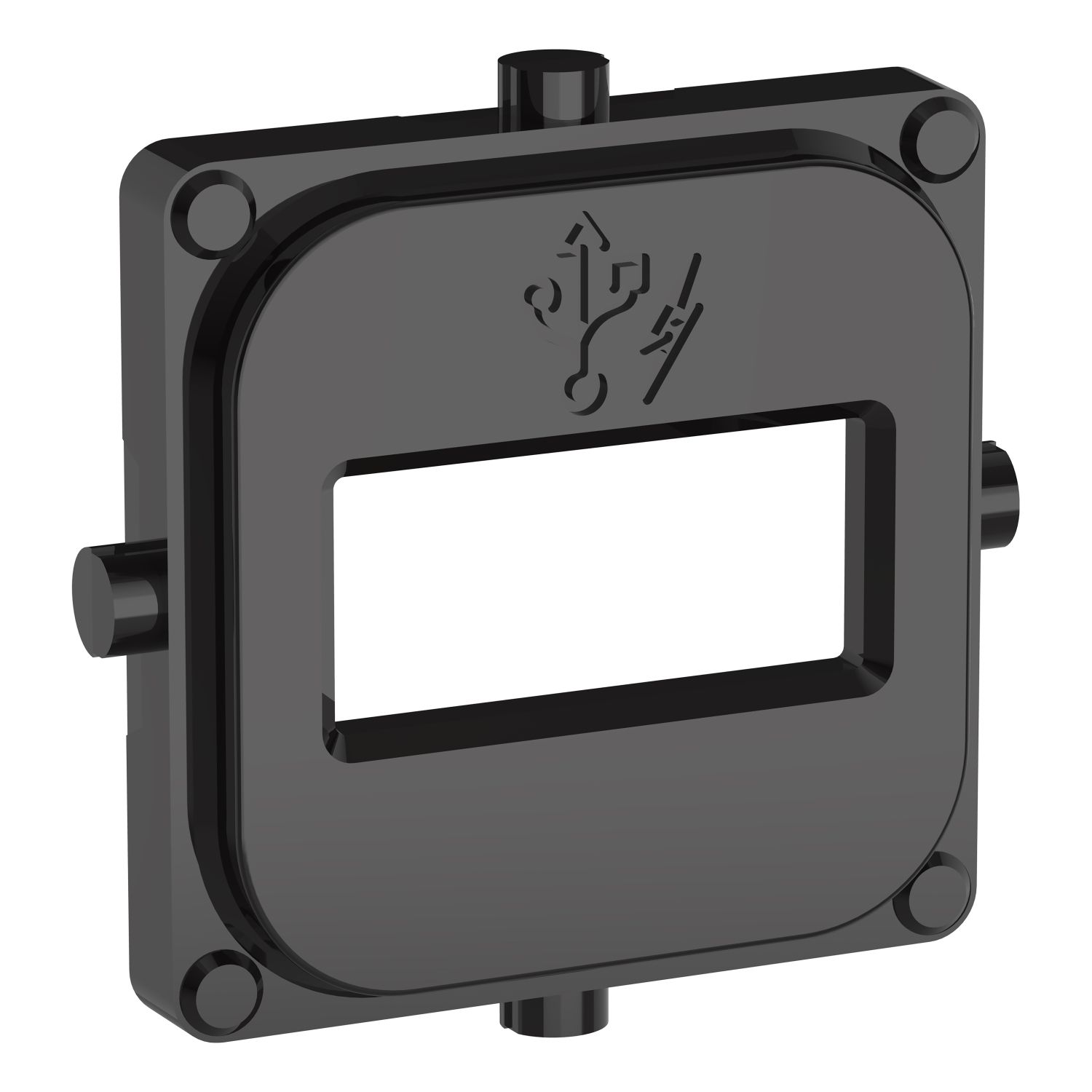 Picture of USB Mechanism Cap Single USB Charger, Clipsal Iconic