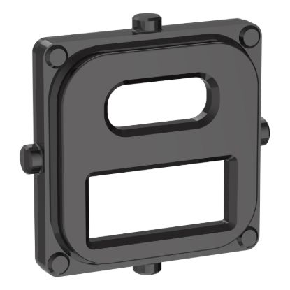 Picture of Mechanism Cap, Clipsal Iconic, USB Dual Port, Type A+C