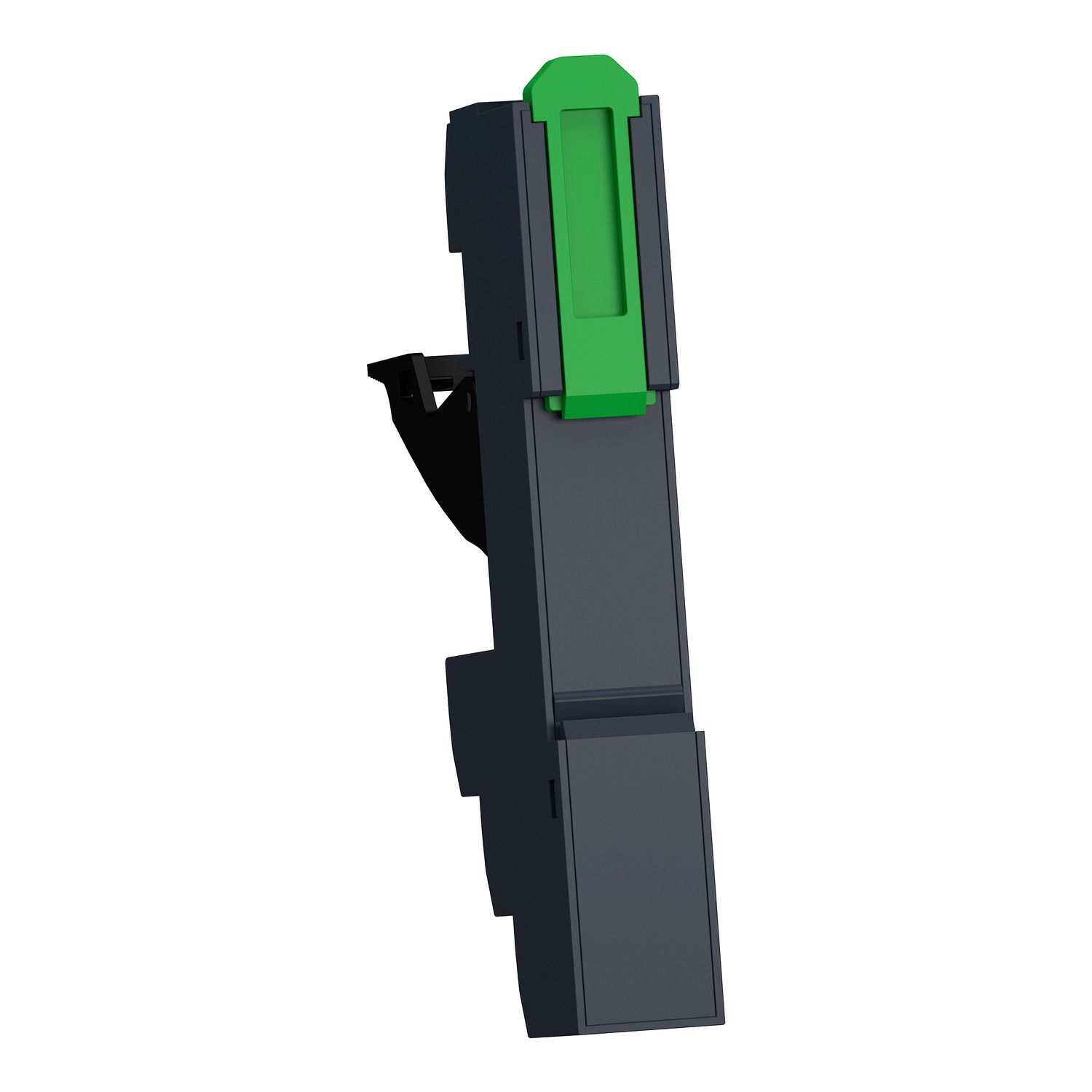 Picture of push in socket with clamp, Harmony Electromechanical Relays, for RXG1 relays, 10A, push in terminals, separate contact
