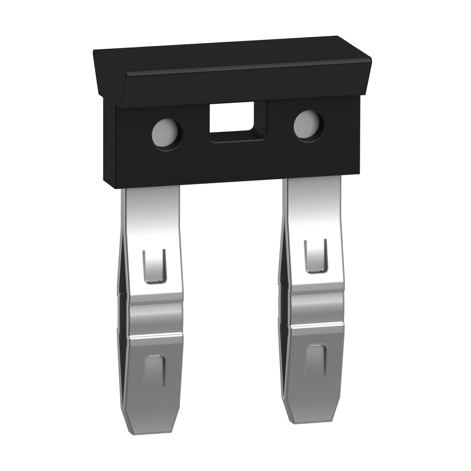 Picture of connection accessories, Harmony Electromechanical Relays, bus jumper, 2 poles, for RXZ, RGZ, RSZ push in sockets