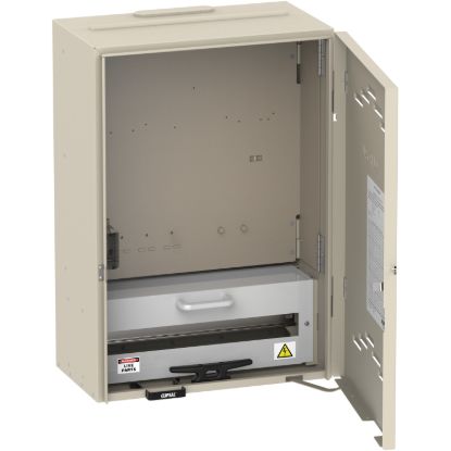 Picture of Meter Box, Clipsal Resi MAX, Queensland/NSW 21 Modules With meter isolation link