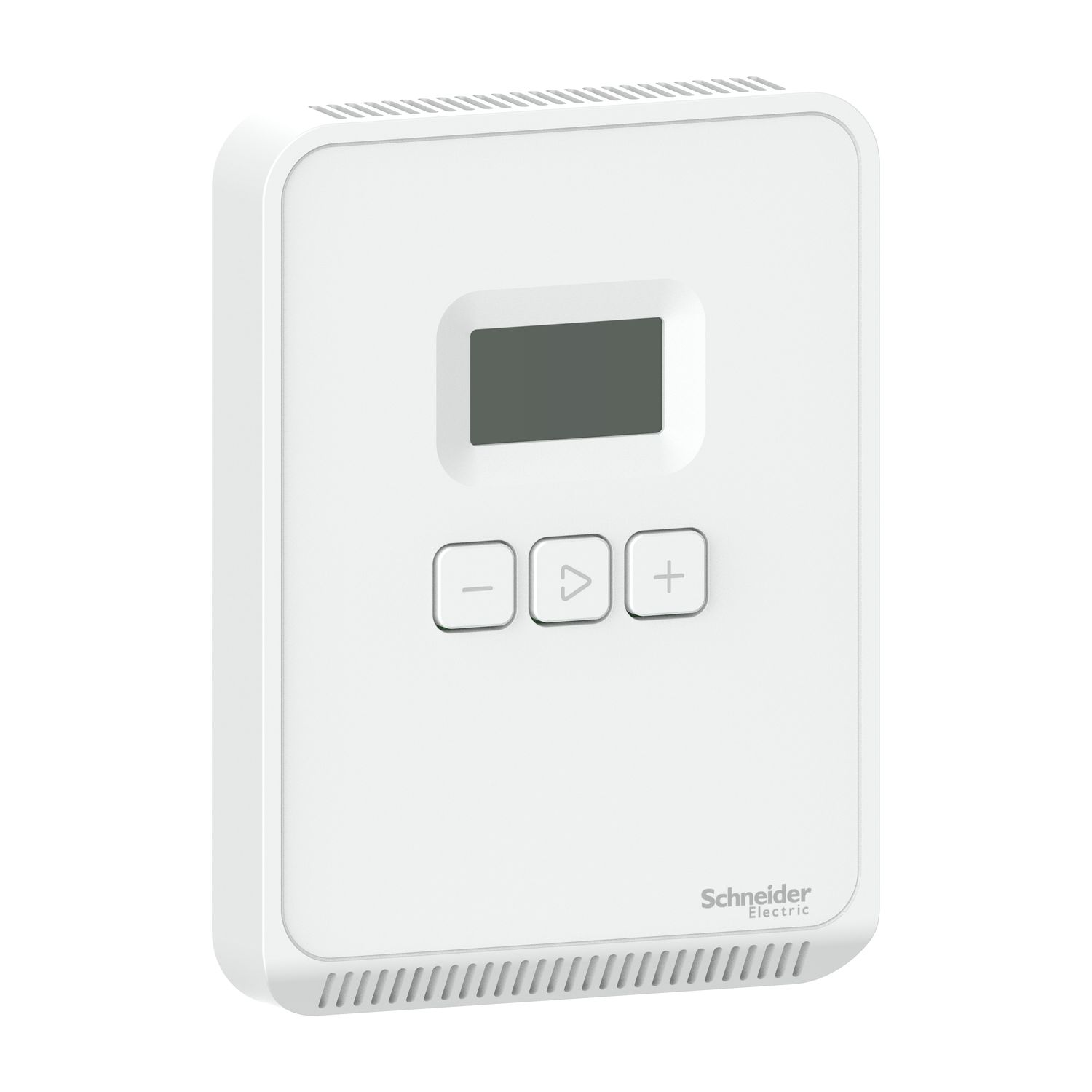 Picture of SmartX temperature sensor , LCD display, setpoint override, cover included
