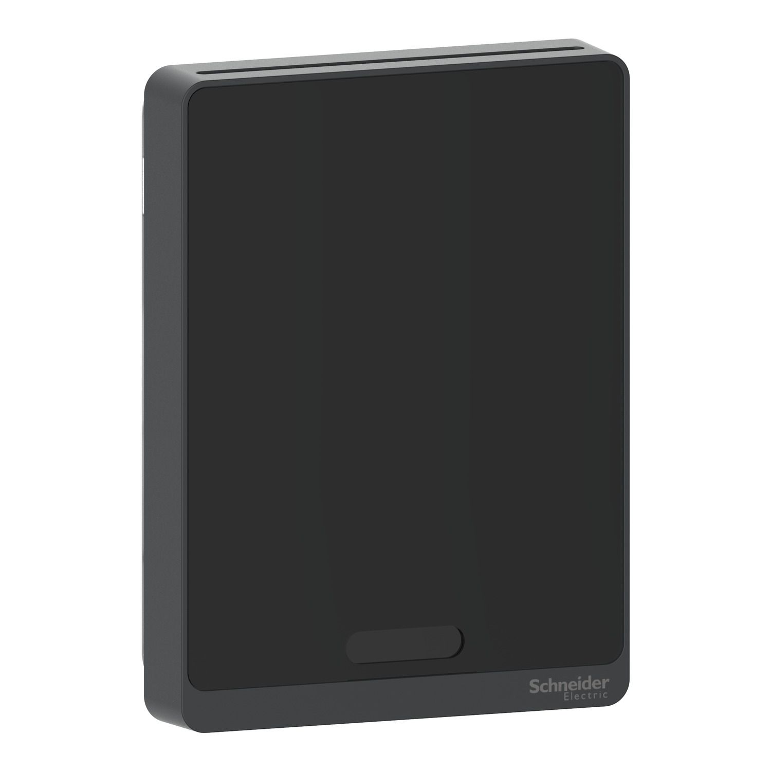 Picture of SmartX Cover Plate, for Sensor Base, Blank, PIR, Optimum Black Cover