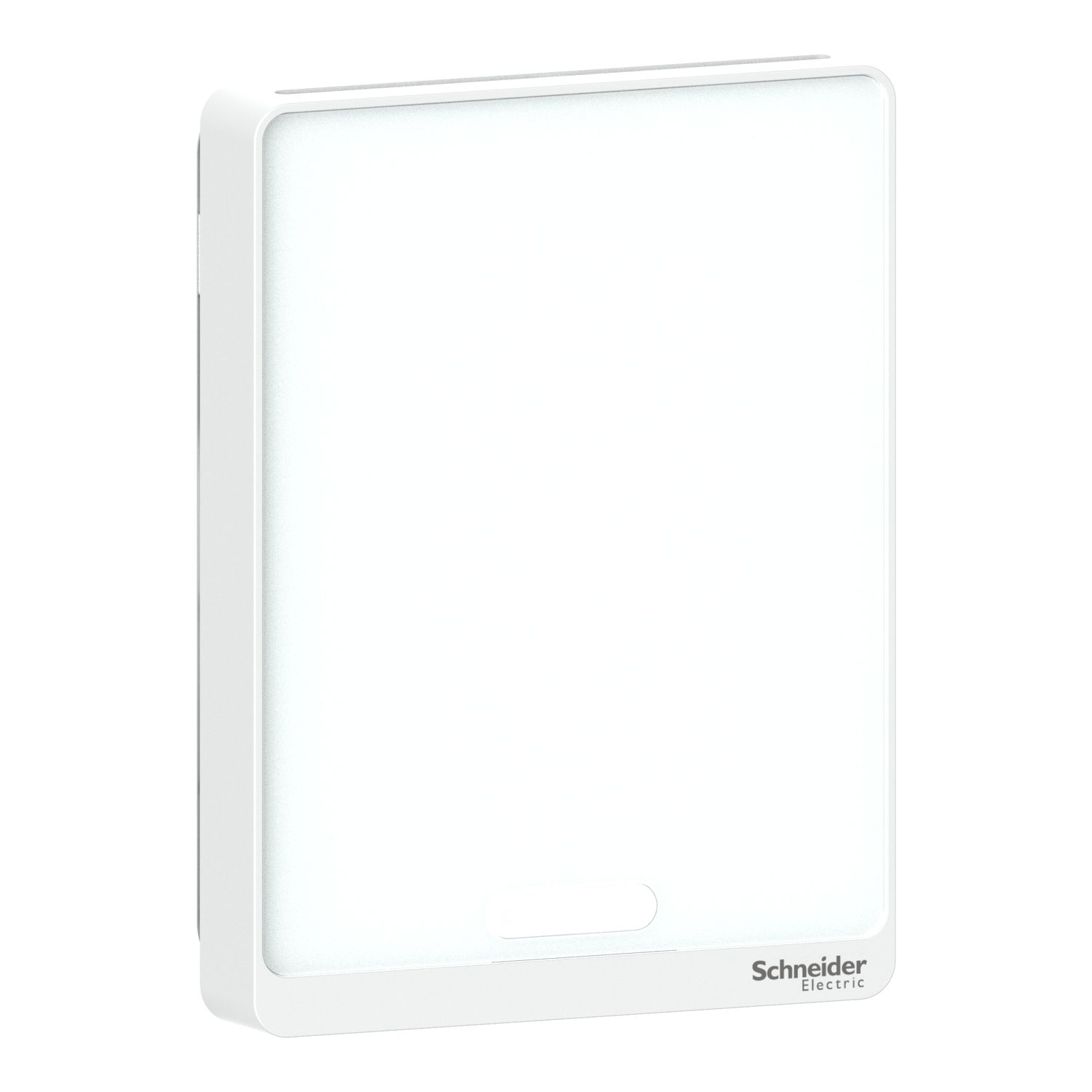 Picture of SmartX Cover Plate, for Sensor Base, Blank, PIR, Optimum White Cover