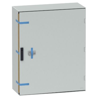 Picture of Wall-mounting enclosure polyester monobloc IP66 H1056xW852xD350mm for air shipment (special packaging)