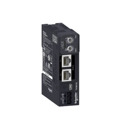 Picture of bus coupler module, Modicon TM3, distributed IO, optimized, Serial Line interface, IP20