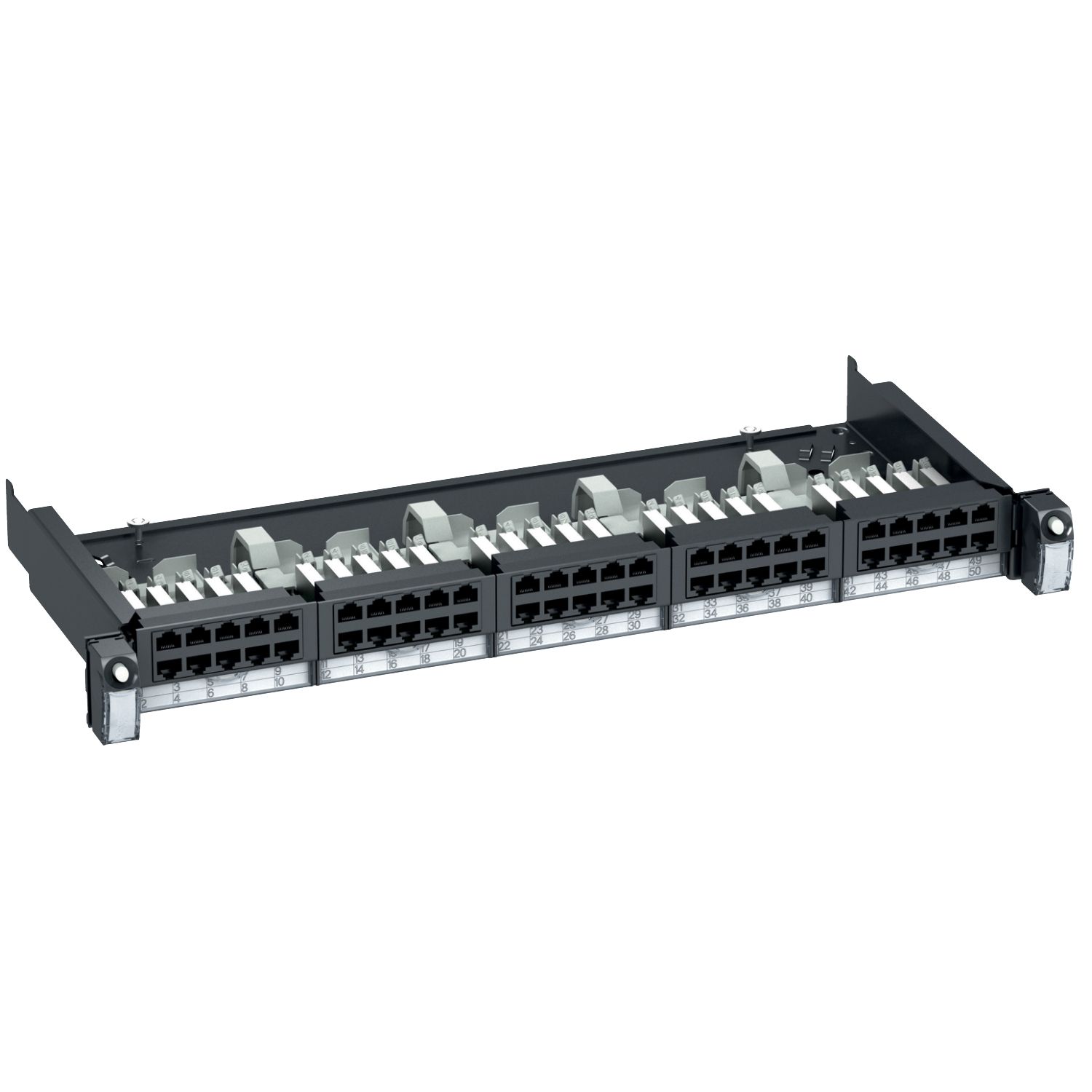 Picture of Actassi 19-C Telecom Panel Sliding 19" 1U, 50 port