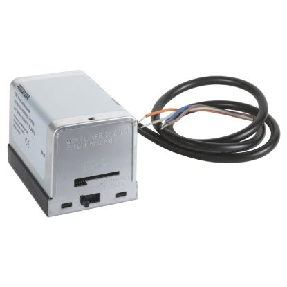 Picture of Erie actuator, general purpose, 230VAC, Pop-Top mount on Erie VT valves, 2 position, 0.9m (36") lead, End switch