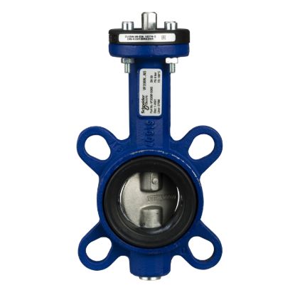 Picture of VF208W Butterfly Valve, 2-Way, DN50, Wafer Flanged, 316 Stainless Steel Disc, EPDM Liner, Kvs 115 mÂ³/h, Max âˆ†P 600 kPa.