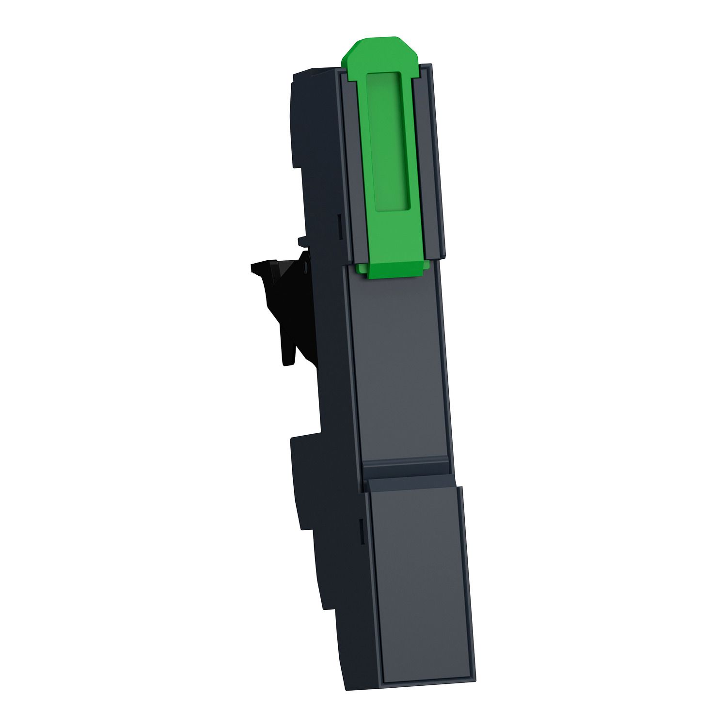 Picture of Push in socket with clamp, Harmony Electromechanical Relays, for RSB1A160 RSB2A080 relays, 10A, push in terminals, separate contact