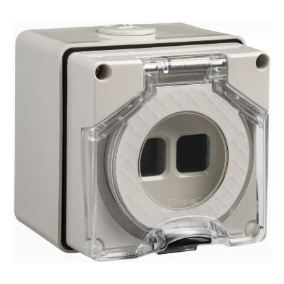 Picture of 40 Module Adaptor, Clipsal - 56 Series, 2 Aperture