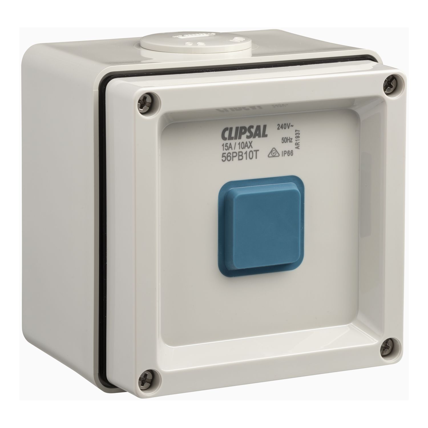 Picture of Push Button BLE Time Delay Switch, Clipsal - 56 Series, 10AX, 15A, 240V