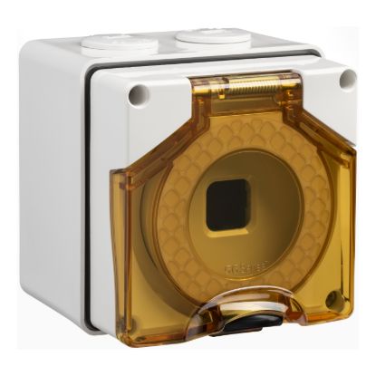 Picture of 40 Module Adaptor, Clipsal - 56 Series, 1 Aperture