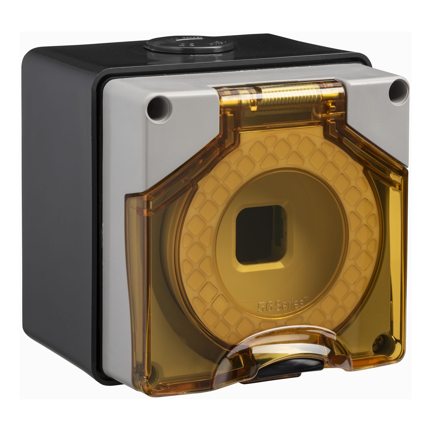 Picture of 40 Module Adaptor, Clipsal - 56 Series, 1 Aperture