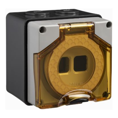 Picture of 40 Module Adaptor, Clipsal - 56 Series, 2 Aperture