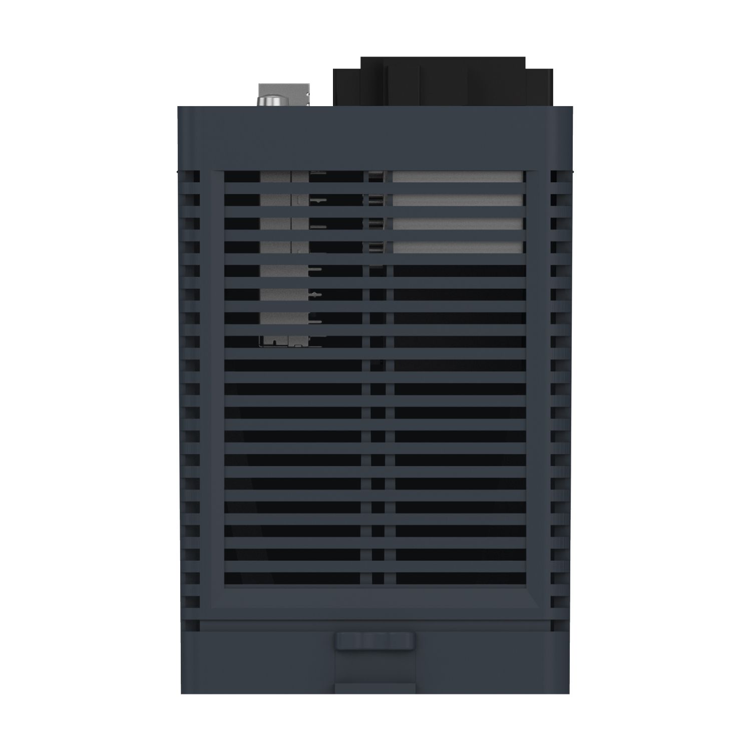 Picture of network switch, Modicon Networking, managed, 8 ports for copper with 4Gigabit SFP