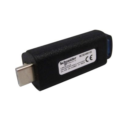 Picture of Memory backup adapter for Modicon switch - USB Type-C connector