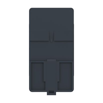 Picture of network switch, Modicon Networking, managed, 8 ports for copper with 2 ports for fiber optic, multimode