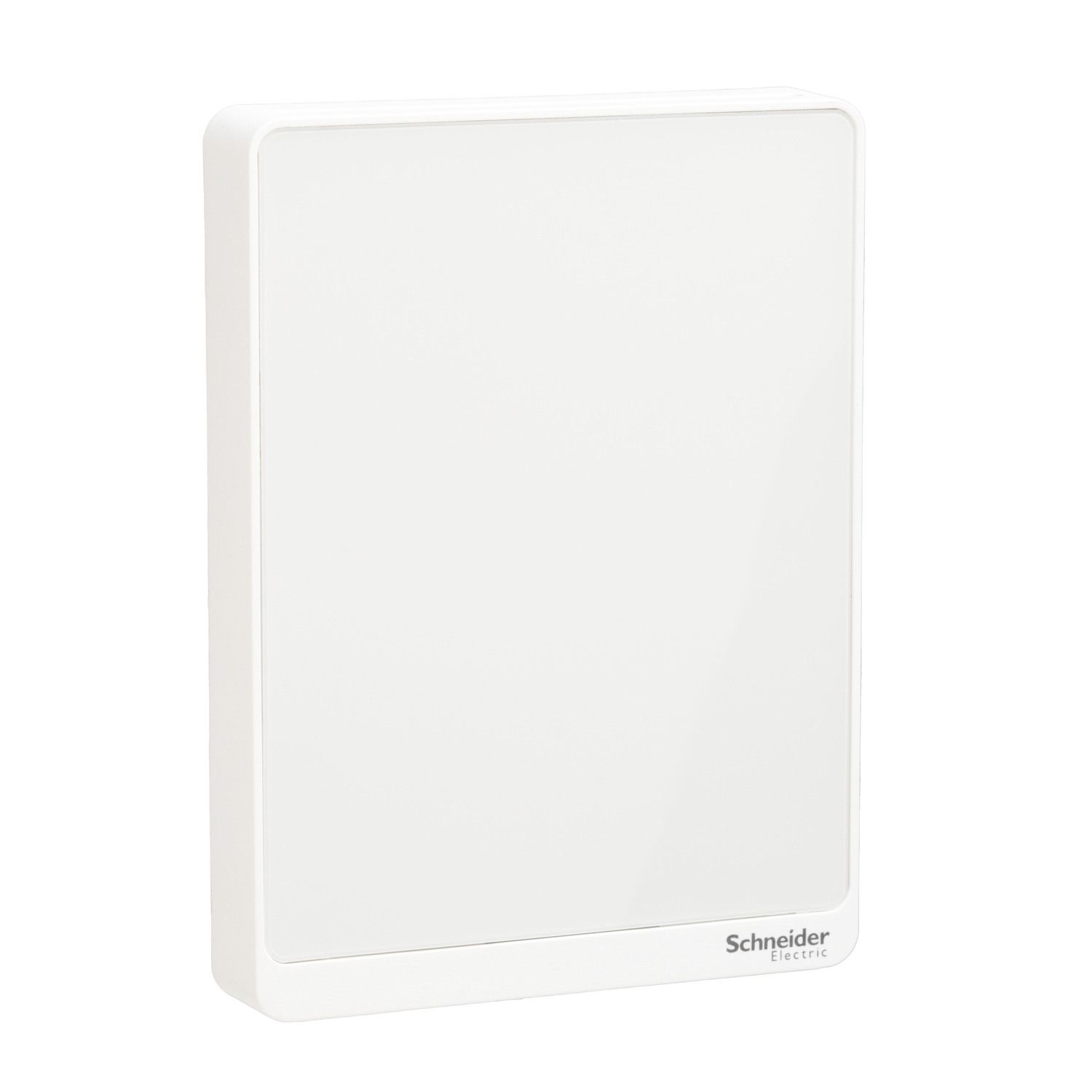 Picture of Sensor, SpaceLogic SLP Series, humidity, room, temperature, BACnet MSTP/Modbus, optimum white housing