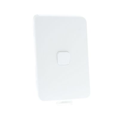 Picture of Gridplate and Skin, Clipsal Iconic, 1 Gang, Vertical/Horizontal