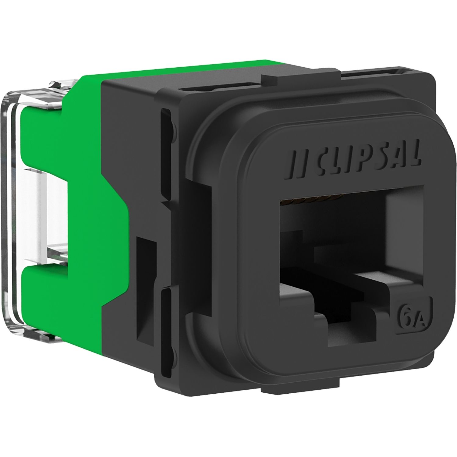 Picture of S-110 RJ45 Connector, Clipsal Actassi, 40M, Unshielded, Cat6A, Bag x 1