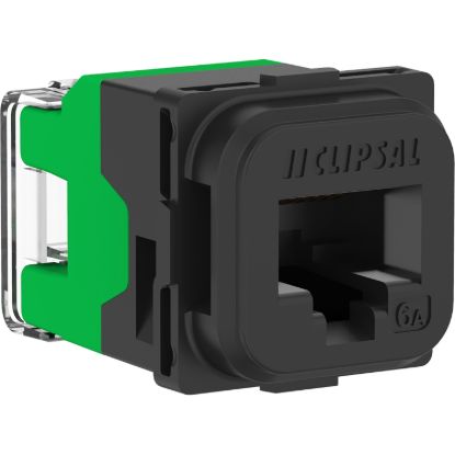 Picture of S-110 RJ45 Connector, Clipsal Actassi, 40M, Unshielded, Cat6A, Bag x 1