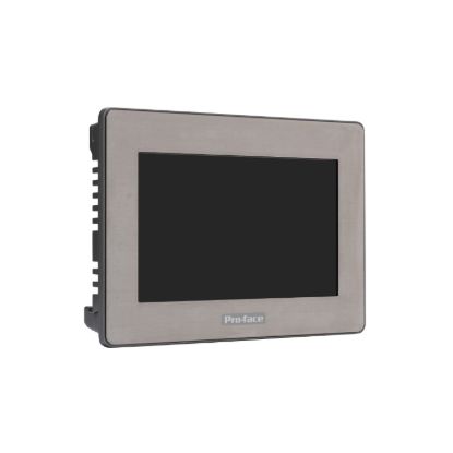 Picture of 7W Extreme touch panel display, WVGA, Analog-Single, Modular, 12-24VDC, Outdoor use