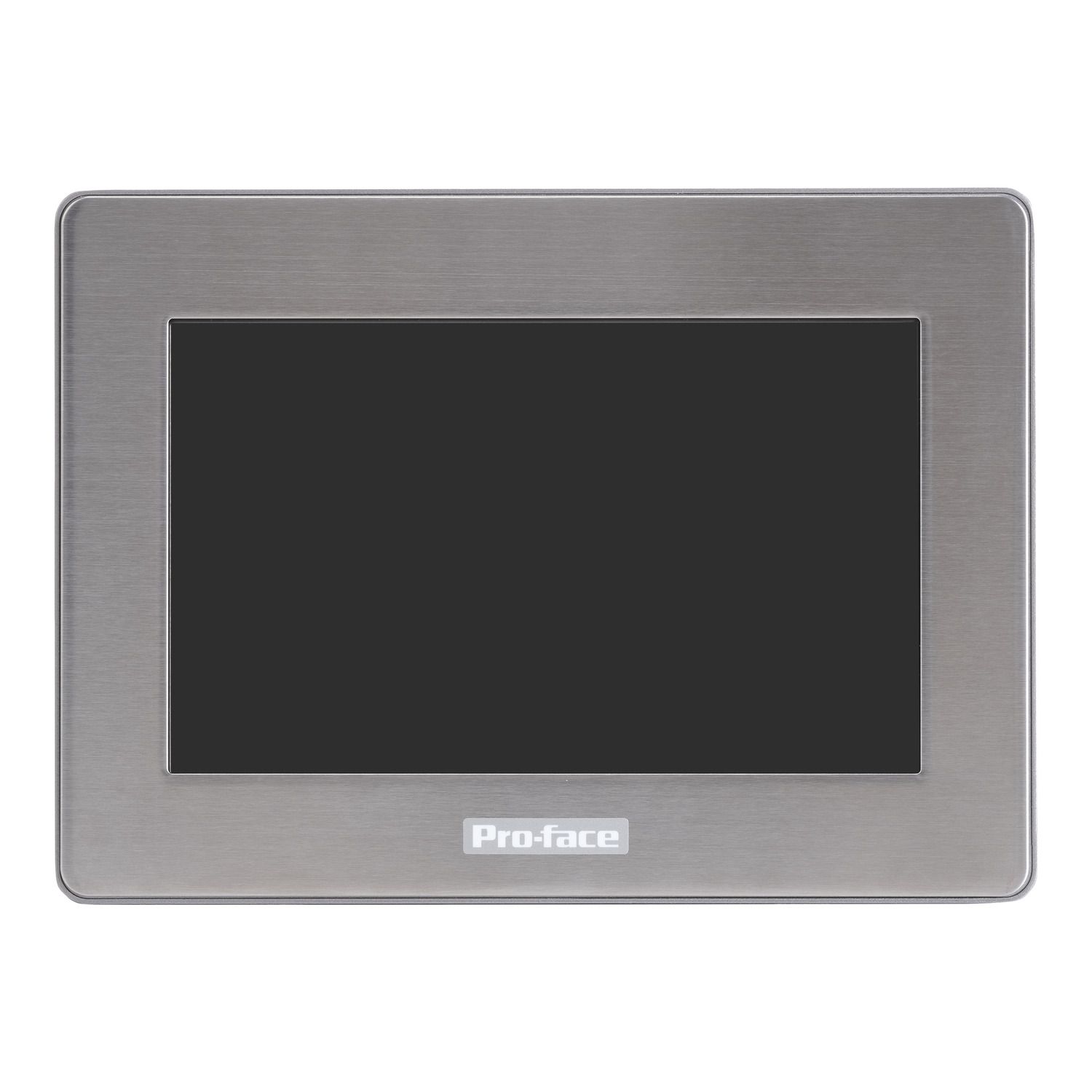 Picture of 7W Extreme touch panel display, WVGA, Analog-Single, Modular, 12-24VDC, Outdoor use