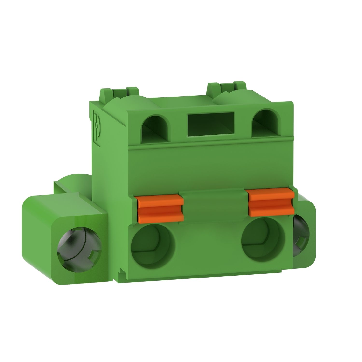 Picture of Power connector, Harmony P6, AC (5 pcs/set)