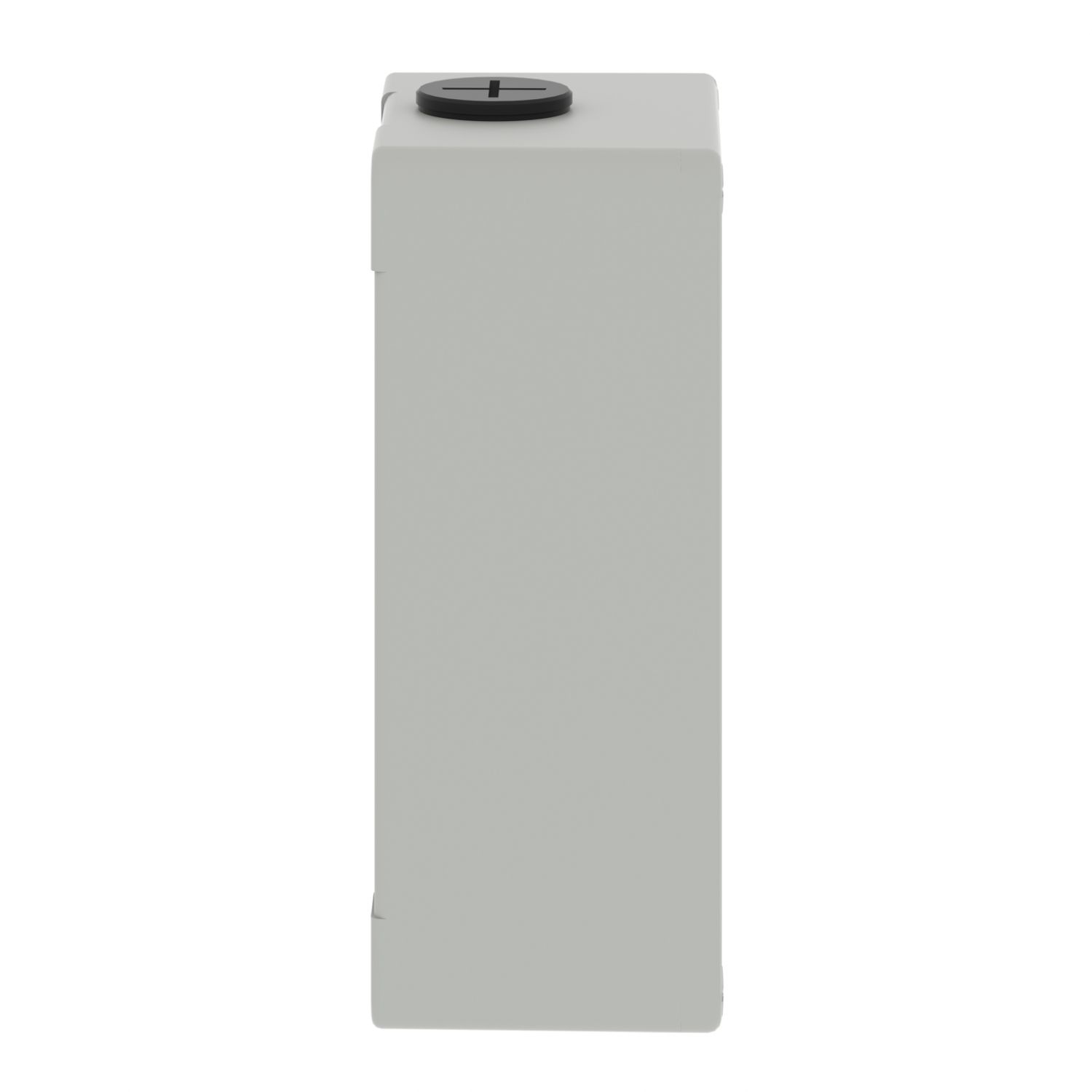 Picture of Die cast empty control station, Harmony XAP, XB2 SL, zinc alloy, grey, M20, 3 cut outs 22mm, 80x130x51,5mm, UL cULus