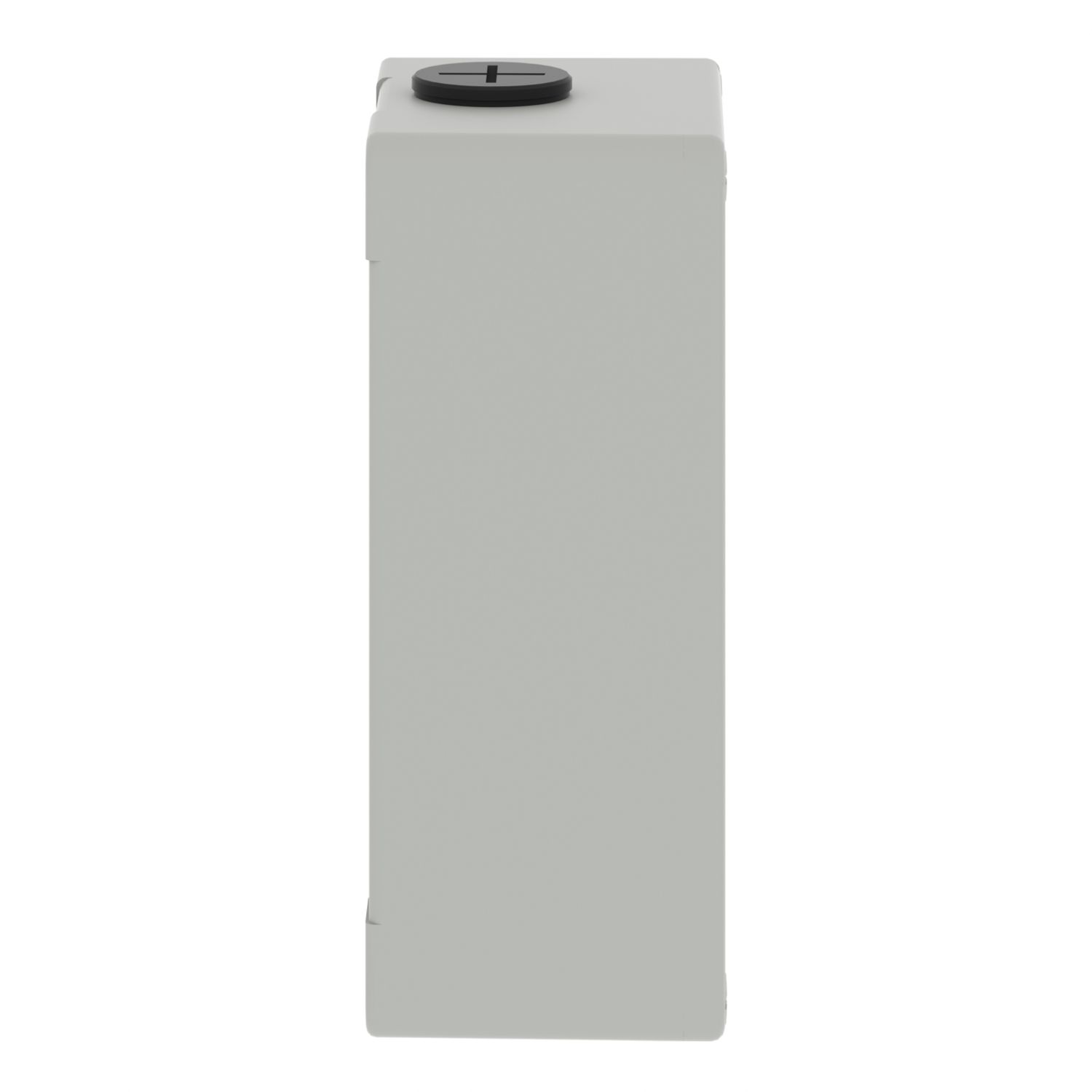 Picture of Die cast empty control station, Harmony XAP, XB2 SL, zinc alloy, grey, M20, 2 cut outs 22mm, 80x130x51,5mm, UL cULus