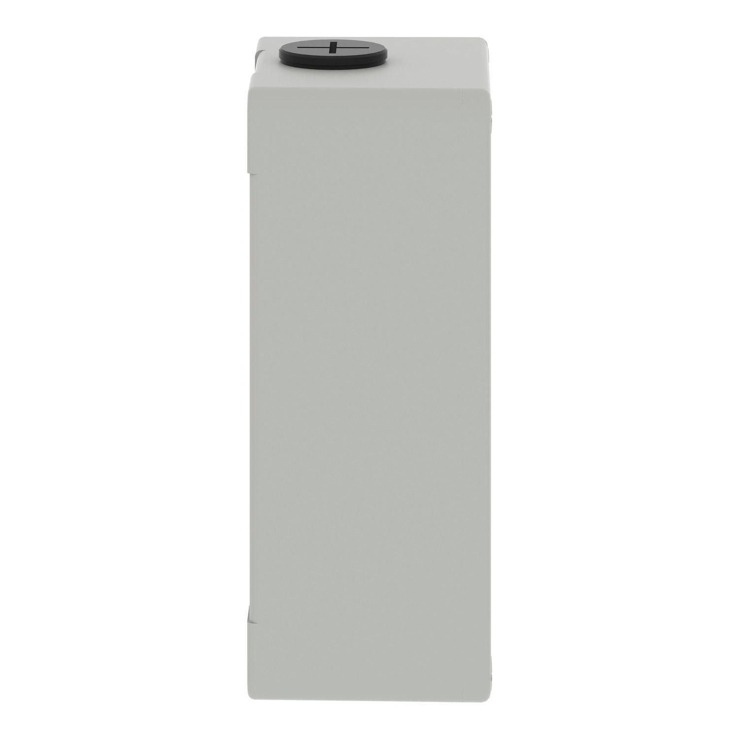 Picture of Die cast empty control station, Harmony XAP, XB2 SL, zinc alloy, grey, M20, 4 cut outs 22mm, 80x130x51,5mm, UL cULus