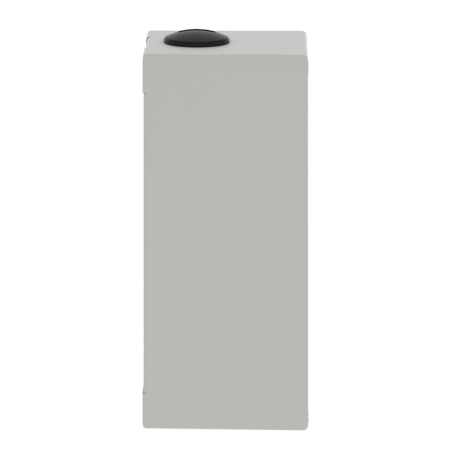 Picture of Die cast empty control station, Harmony XAP, XB2 SL, zinc alloy, grey, M25, 4 cut outs 22mm, 80x175x77mm