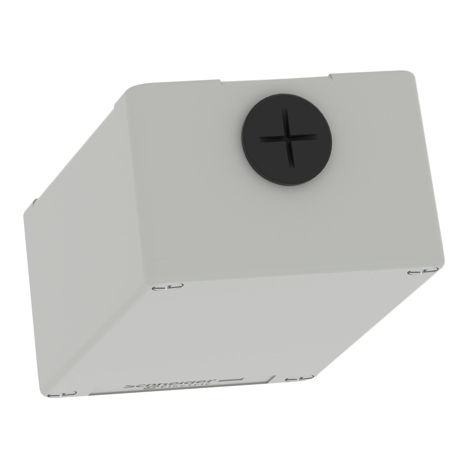 Picture of Die cast empty control station, Harmony XAP, XB2 SL, zinc alloy, grey, M20, undrilled, 80x130x51,5mm, UL cULus