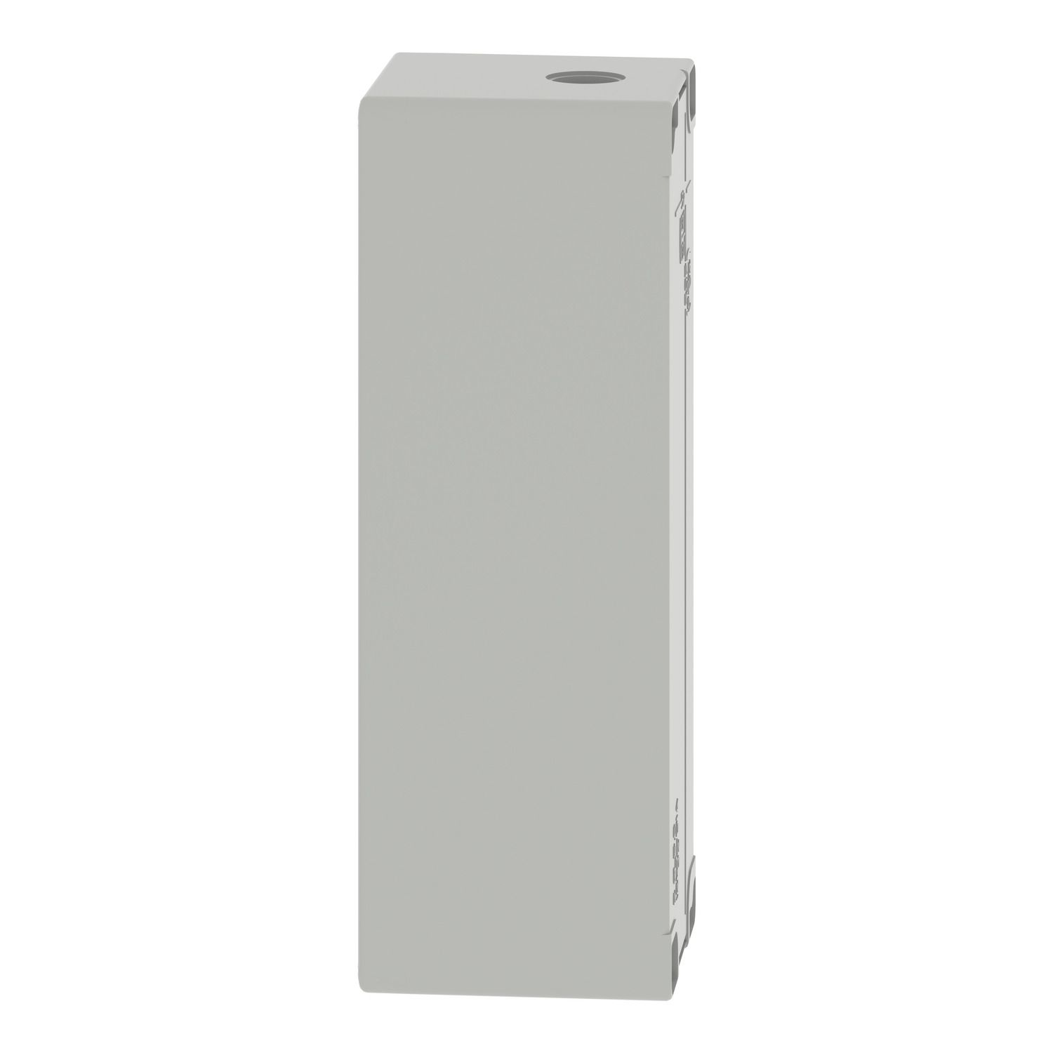 Picture of Die cast empty control station, Harmony XAP, XB2 SL, zinc alloy, grey, M25, 5 cut outs 22mm, 80x220x77mm