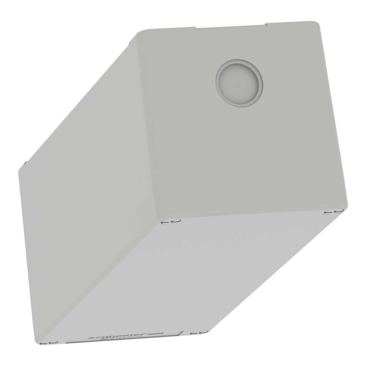 Picture of Die cast empty control station, Harmony XAP, XB2 SL, zinc alloy, grey, M25, undrilled, 80x220x77mm