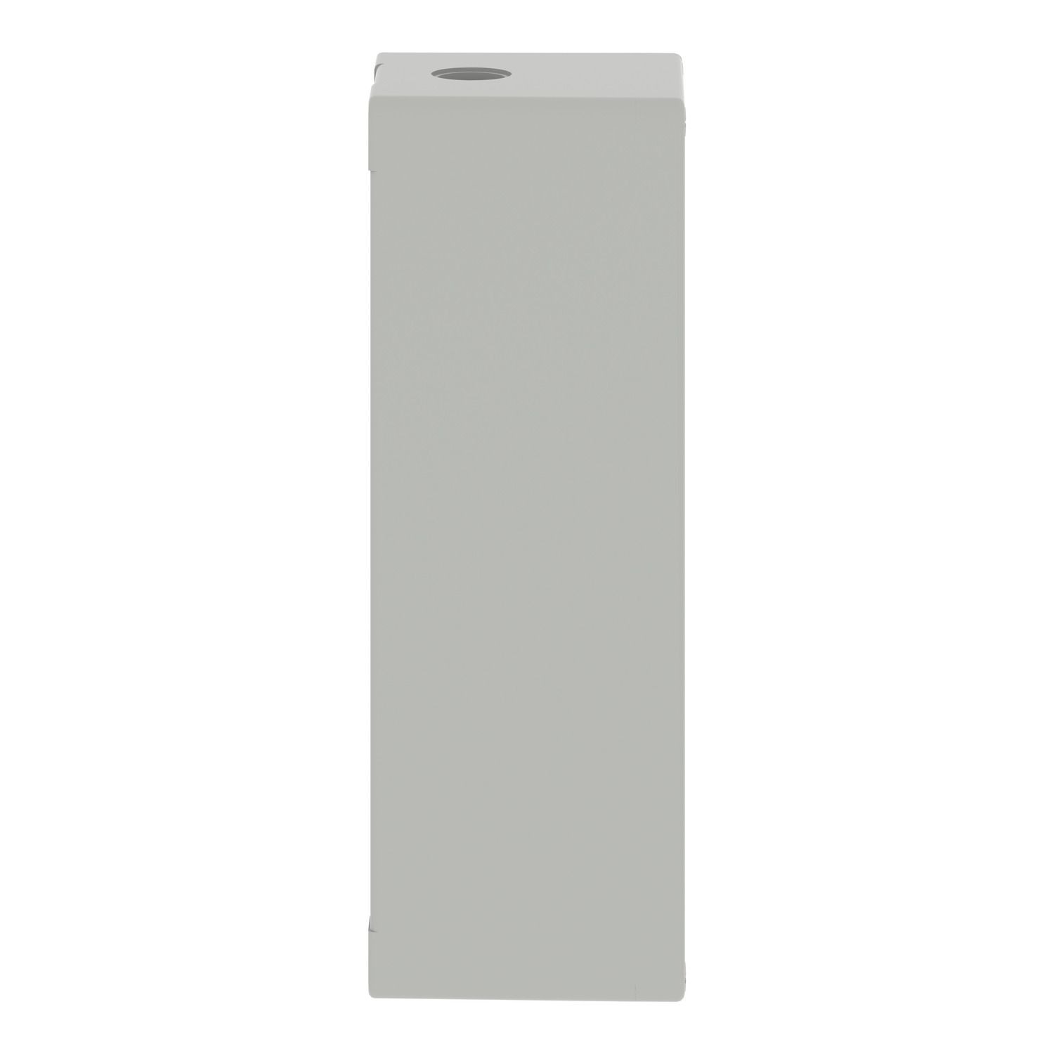 Picture of Die cast empty control station, Harmony XAP, XB2 SL, zinc alloy, grey, M25, undrilled, 80x220x77mm