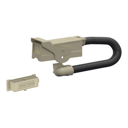 Picture of LV connector plug, EasyPact EXE, 58 pin, male and female, fixed and withdrawable vacuum circuit breaker