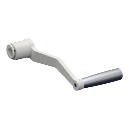 Picture of Rack in/rack out, EasyPact EXE, crank truck operating shaft, withdrawable circuit breaker