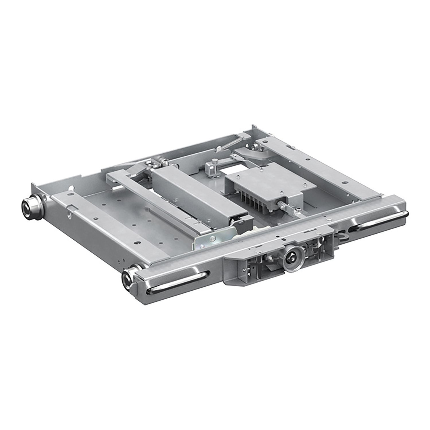 Picture of Racking trolley assembly, EasyPact EXE, motorized, 110V dc/ac, 210mm, stroke 200mm
