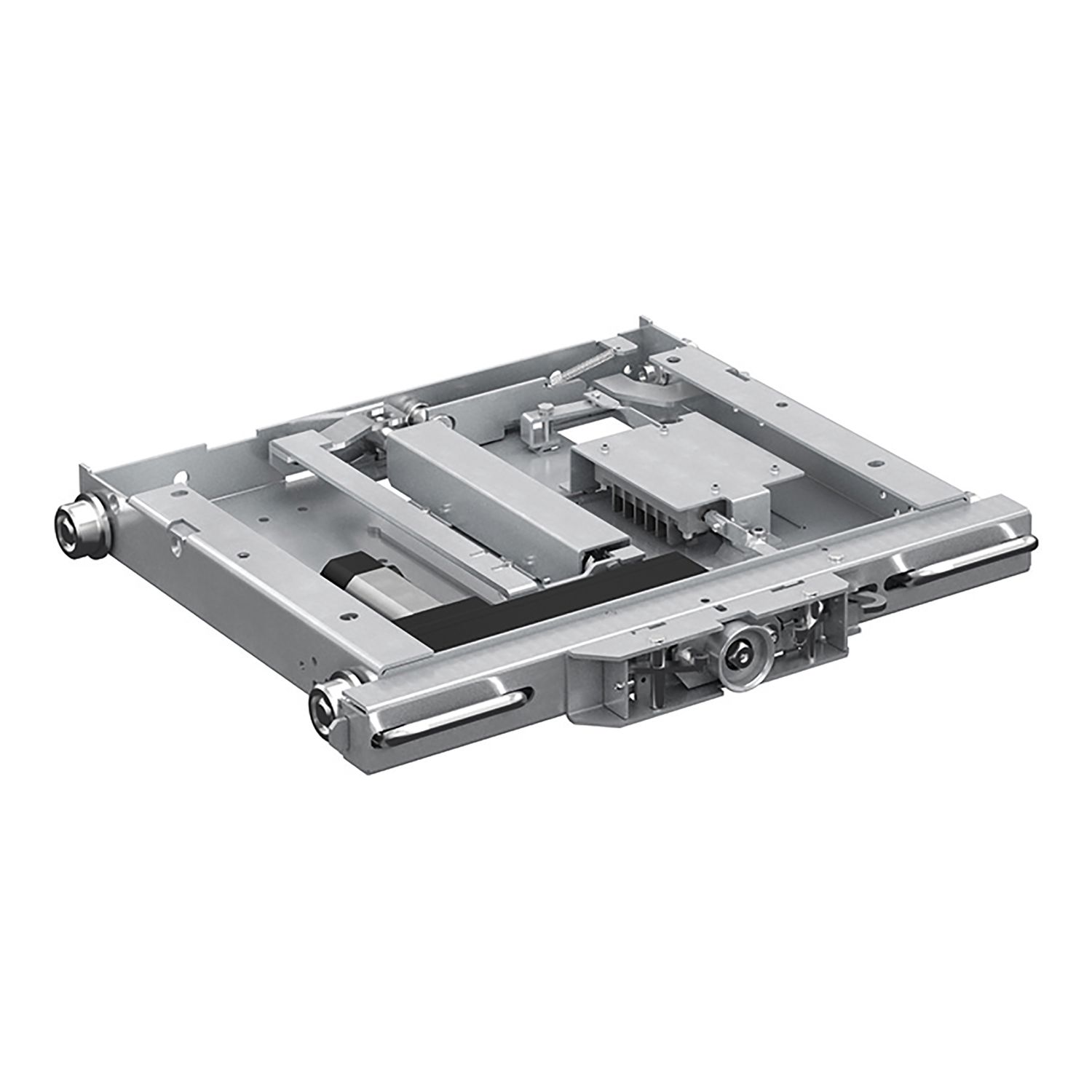 Picture of Racking trolley assembly, EasyPact EXE, motorized, 220V dc/ac, 275mm, stroke 200mm