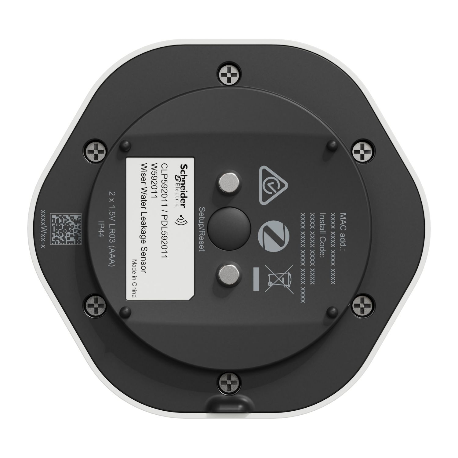 Picture of Water Leakage Smart Sensor, Clipsal Wiser, White