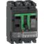 Picture of Circuit breaker, ComPacT NSX100HB2, 100kA/690VAC, 3 poles, MicroLogic 5.2E trip unit 40A