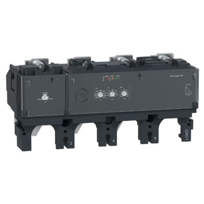 Picture of Trip unit MicroLogic 2.3, ComPacT NSX400/630, 4 poles, electronic basic protections, 400A rating