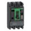 Picture of Circuit breaker, ComPacT NSX400HB2, 100kA/690VAC, 3 poles, MicroLogic 2.3M trip unit 320A