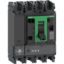 Picture of Circuit breaker, ComPacT NSX400HB2, 100kA/690VAC, 4 poles, MicroLogic 2.3 trip unit 250A