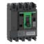 Picture of Circuit breaker, ComPacT NSX400HB2, 100kA/690VAC, 4 poles, MicroLogic 5.3E trip unit 400A