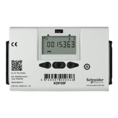 Picture of KD Series Flow Meter, R¾ Threaded Brass, 2.5 m³/h Nominal, Flow Meter