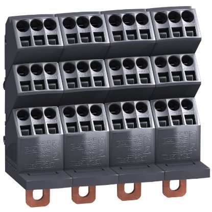 Picture of Distribution block, LINERGY DP, for ComPacT 4P, 250A, 36holes