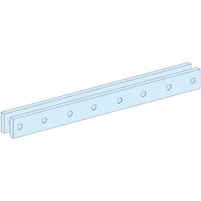 Picture of Busbar support, PrismaSeT P, Flat bar, for front busbar mounting in enclosure W650/650+150mm